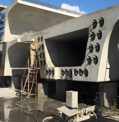 容县压浆料施工流程及注意事项