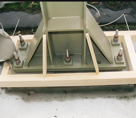 容县支座灌浆料，支座砂浆施工流程详解​